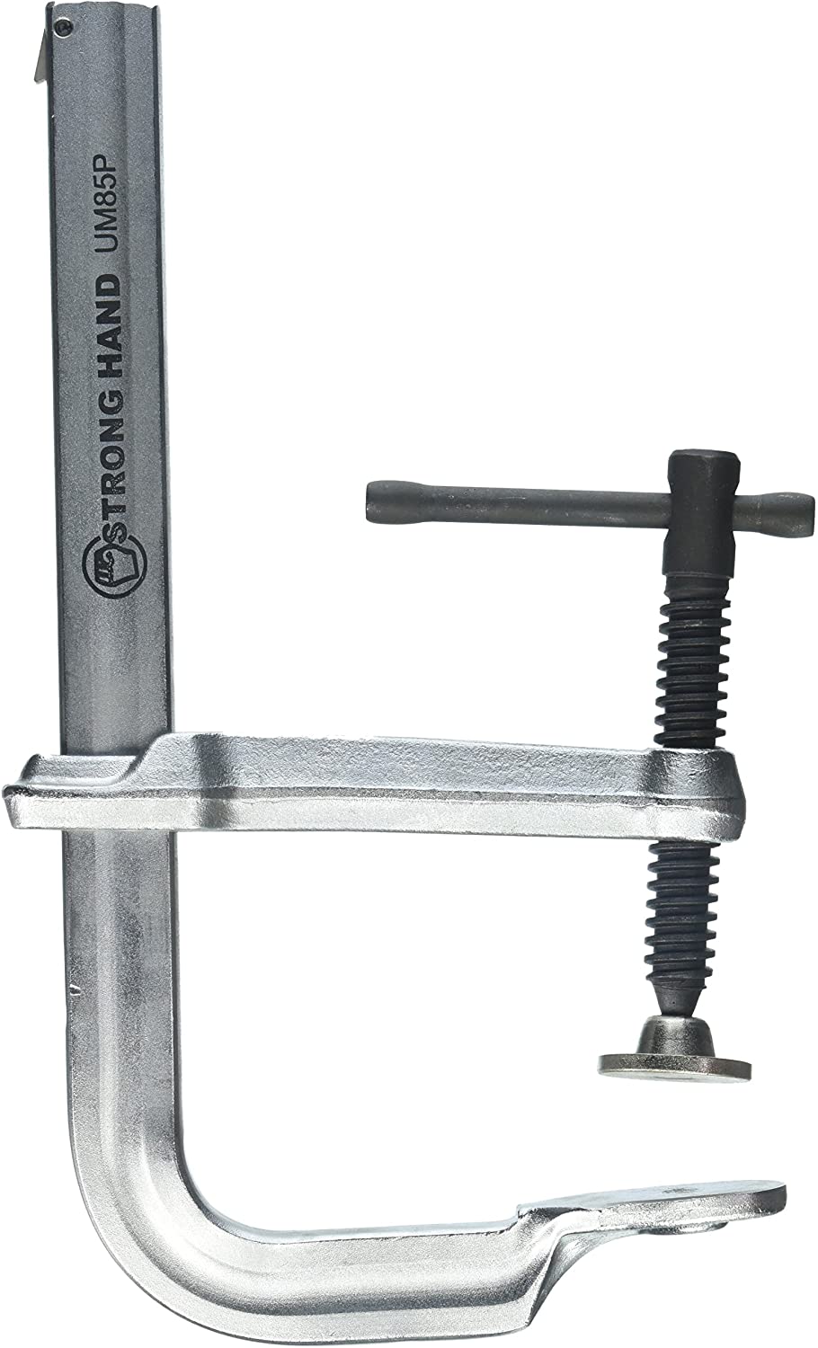 Strong Hand Tools, Utility Clamp with the Removable / Reversible Clamp Arm, 12-1/2", 2,400lb